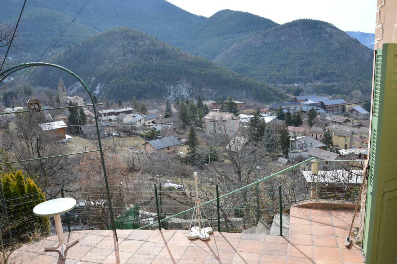 Villa Rosemarie Valdeblore Εξωτερικό φωτογραφία